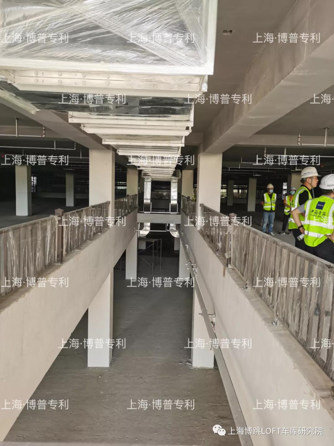 辽宁恭喜金茂集团第一个LOFT专利车库项目封顶！（限内部参观）